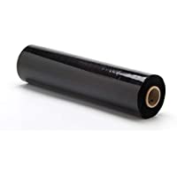 Rollo de film elástico para embalaje- 400 mm x 250 m- color negro
